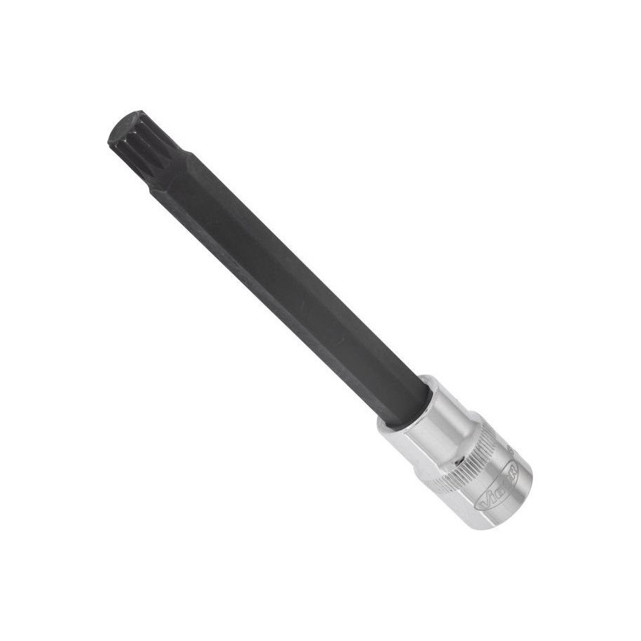 VIGOR 1/2" M12, muciņa ar uzgali, XZN, garums 140 mm