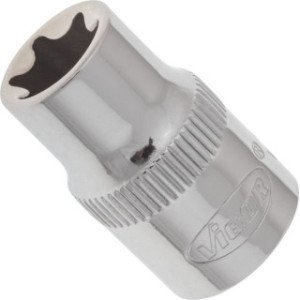 VIGOR 3/8" E12, TORX-E muciņa, garums 28 mm