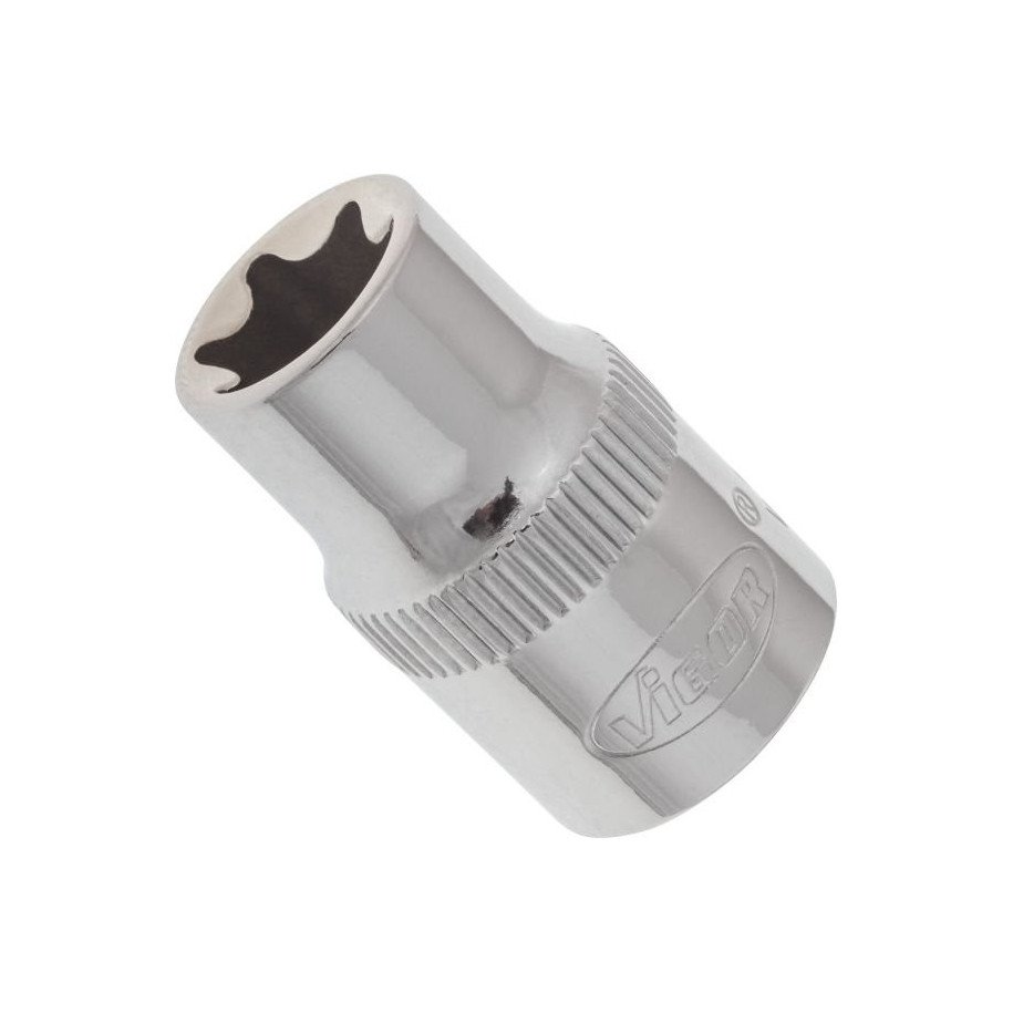 VIGOR 3/8" E12, TORX-E muciņa, garums 28 mm