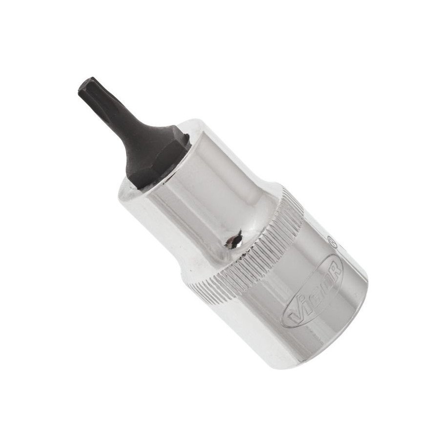 VIGOR 1/2" T20, muciņa ar uzgali, TORX, garums 55 mm
