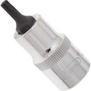 VIGOR 1/2" T25, muciņa ar uzgali, TORX, garums 55 mm