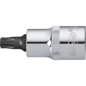 VIGOR 1/2" T30, muciņa ar uzgali, TORX, garums 55 mm