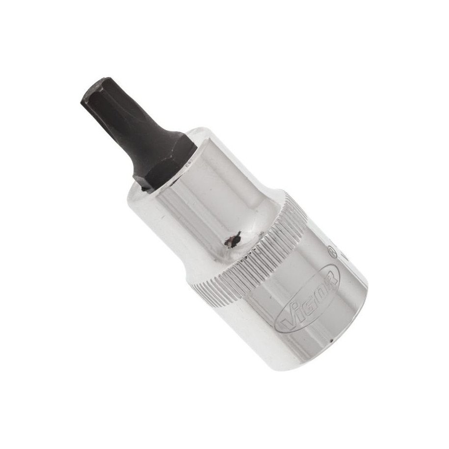VIGOR 1/2" T40, muciņa ar uzgali, TORX, garums 55 mm