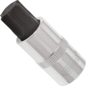 VIGOR 1/2" T70, muciņa ar uzgali, TORX, garums 55 mm