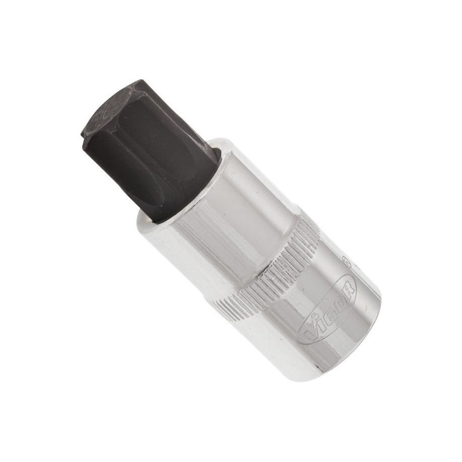 VIGOR 1/2" T70, muciņa ar uzgali, TORX, garums 55 mm