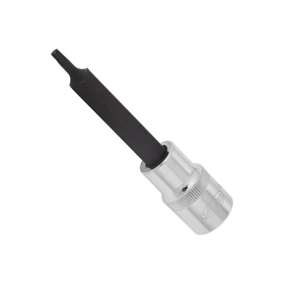 VIGOR 1/2" T20, muciņa ar uzgali, TORX, garums 100 mm