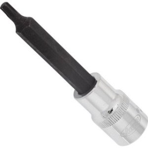 VIGOR 1/2" T27, muciņa ar uzgali, TORX, garums 100 mm