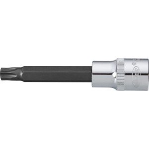 VIGOR 1/2" T27, muciņa ar uzgali, TORX, garums 100 mm