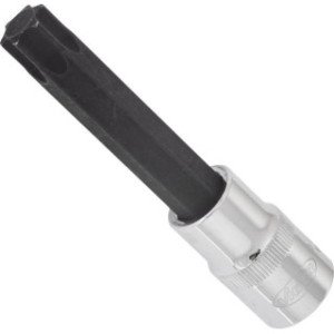VIGOR 1/2" T60, muciņa ar uzgali, TORX, garums 100 mm