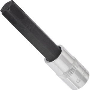 VIGOR 1/2" T70, muciņa ar uzgali, TORX, garums 100 mm