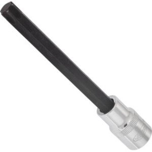 VIGOR 1/2" T55, muciņa ar uzgali, TORX, garums 140 mm