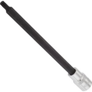VIGOR 1/2" T40, muciņa ar uzgali, TORX, garums 200 mm