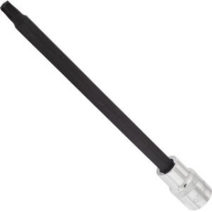 VIGOR 1/2" T45, muciņa ar uzgali, TORX, garums 200 mm