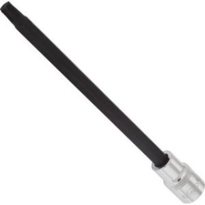 VIGOR 1/2" T50, muciņa ar uzgali, TORX, garums 200 mm
