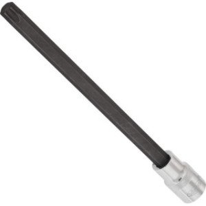 VIGOR 1/2" T55, muciņa ar uzgali, TORX, garums 200 mm