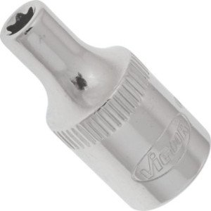 VIGOR 1/4" E8 muciņa, TORX-E