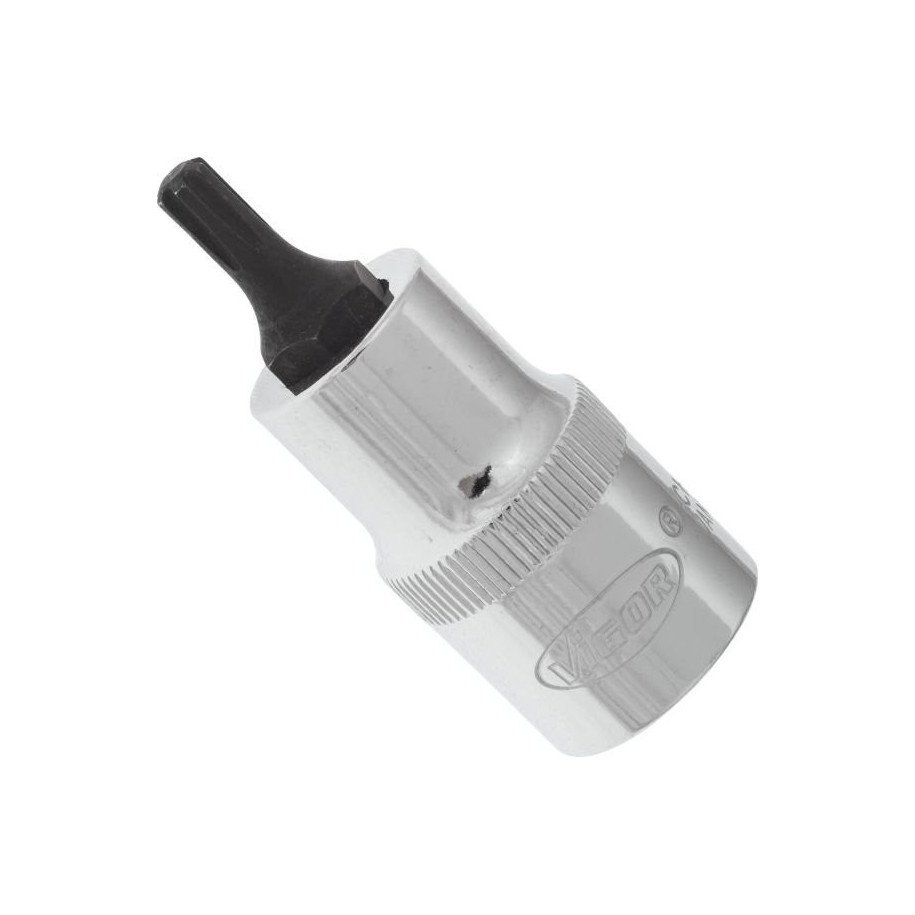 VIGOR 1/2" M5, muciņa ar uzgali, RIBE, garums 55 mm