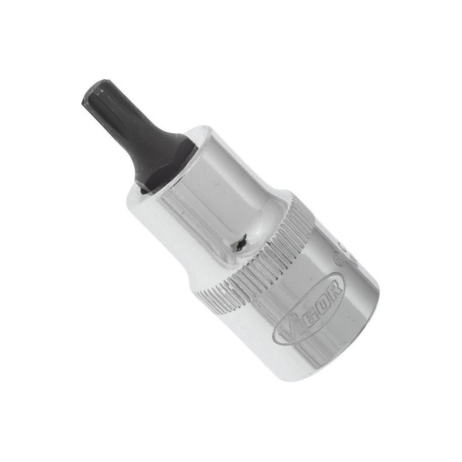 VIGOR 1/2" M6, muciņa ar uzgali, RIBE, garums 55 mm