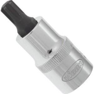 VIGOR 1/2" M8, muciņa ar uzgali, RIBE, garums 55 mm