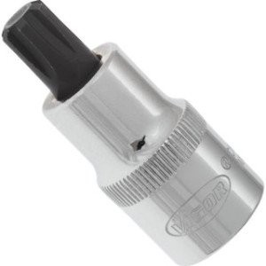 VIGOR 1/2" M10, muciņa ar uzgali, RIBE, garums 55 mm