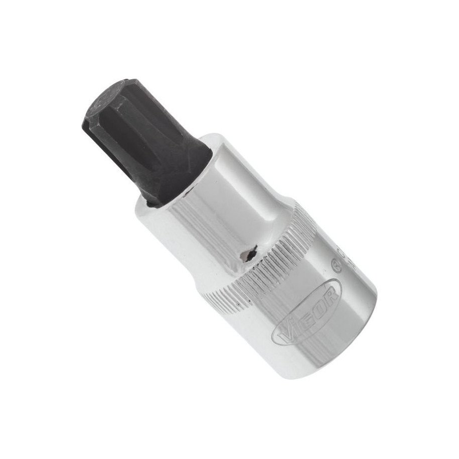 VIGOR 1/2" M12, muciņa ar uzgali, RIBE, garums 55 mm
