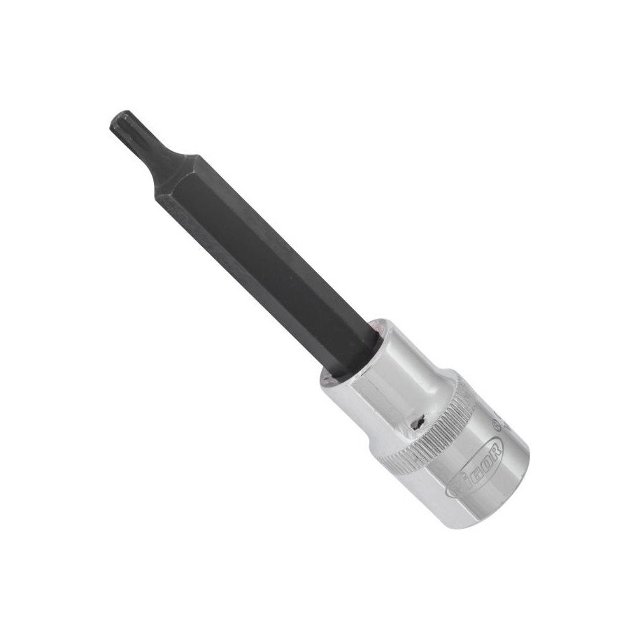 VIGOR 1/2" M5, muciņa ar uzgali, RIBE, garums 100 mm