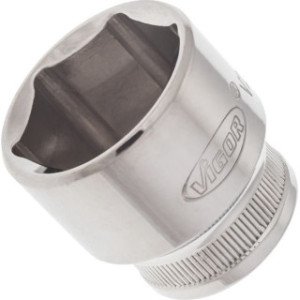 VIGOR 3/8" 24mm, 6-kanšu muciņa, garums 30 mm