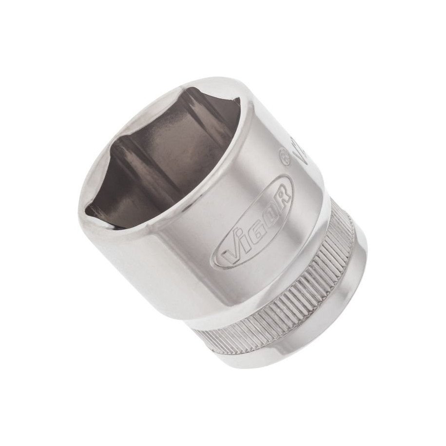 VIGOR 3/8" 21mm, 6-kanšu muciņa, garums 30 mm