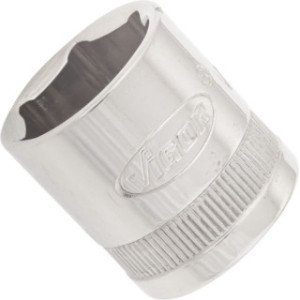 VIGOR 3/8" 17mm, 6-kanšu muciņa, garums 30 mm
