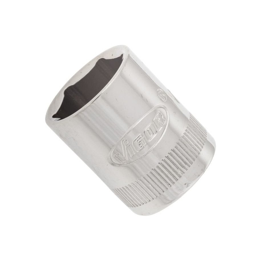 VIGOR 3/8" 15mm, 6-kanšu muciņa, garums 28 mm