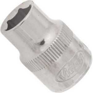 VIGOR 3/8" 9mm, 6-kanšu muciņa, garums 28 mm
