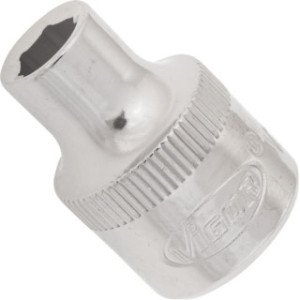 VIGOR 3/8" 6mm, 6-kanšu muciņa, garums 28 mm