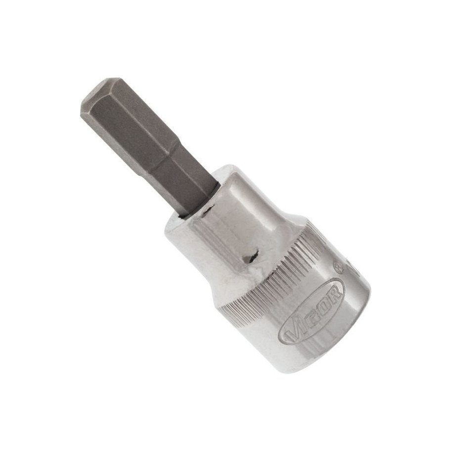 VIGOR 3/8" 7mm, muciņa ar uzgali, HEX, garums 49 mm