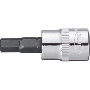 VIGOR 3/8" 6mm, muciņa ar uzgali, HEX, garums 49 mm