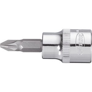 VIGOR 3/8" PZ3, muciņa ar uzgali, PZ, garums 49 mm
