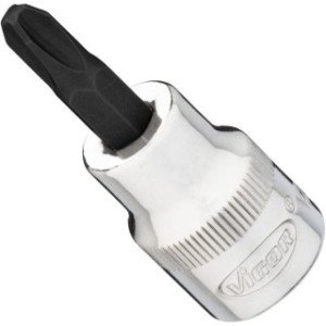 VIGOR 3/8" PH3, muciņa ar uzgali, PH, garums 49 mm