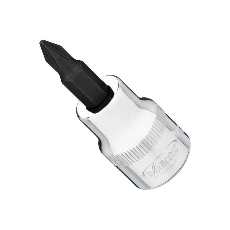 VIGOR 3/8" PH1, muciņa ar uzgali, PH, garums 49 mm