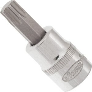 VIGOR 3/8" T50, muciņa ar uzgali, TORX, garums 49 mm