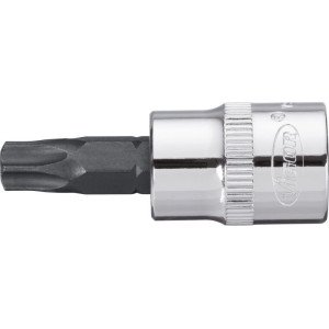 VIGOR 3/8" T27, muciņa ar uzgali, TORX, garums 49 mm