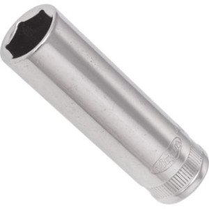 VIGOR 3/8" 13mm, 6-kanšu muciņa, garums 63 mm
