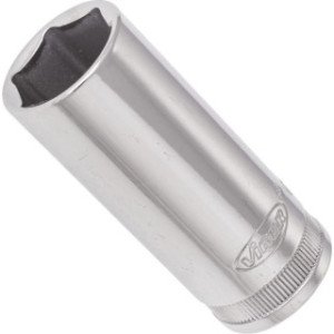 VIGOR 3/8" 19mm, 6-kanšu muciņa, garums 63 mm