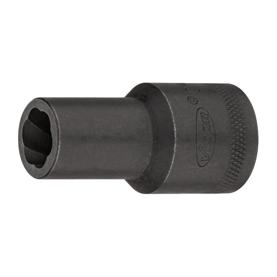 VIGOR 1/2" 12mm, Ekstraktors bojātu uzgriežņu atskrūvēšanai