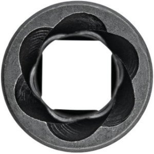 VIGOR 1/2" 12mm, Ekstraktors bojātu uzgriežņu atskrūvēšanai