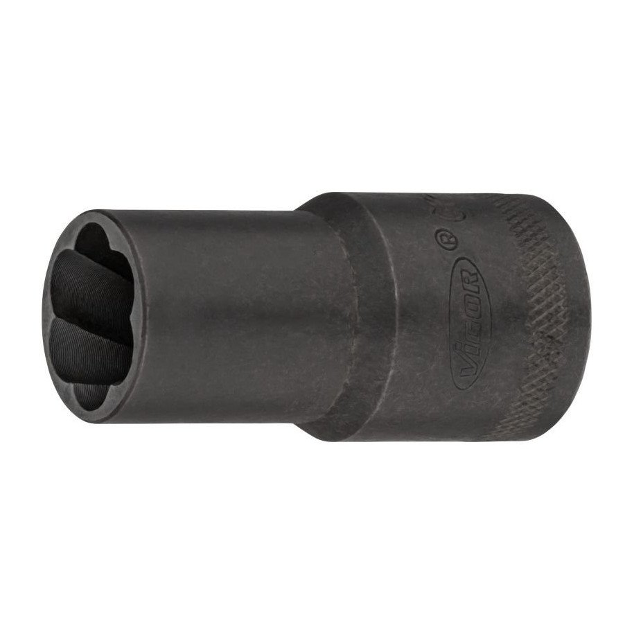 VIGOR 1/2" 15mm, Ekstraktors bojātu uzgriežņu atskrūvēšanai