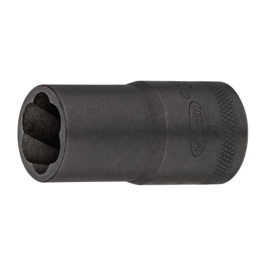 VIGOR 1/2" 16mm, Ekstraktors bojātu uzgriežņu atskrūvēšanai