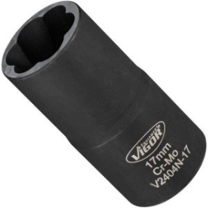 VIGOR 1/2" 17mm, Ekstraktors bojātu uzgriežņu atskrūvēšanai