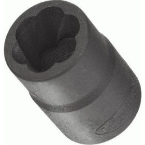 VIGOR 1/2" 19mm, Ekstraktors bojātu uzgriežņu atskrūvēšanai