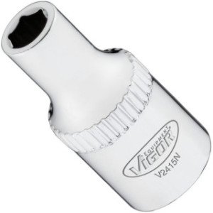 VIGOR 1/4" 4.5mm, 6-kanšu muciņa, garums 25 mm