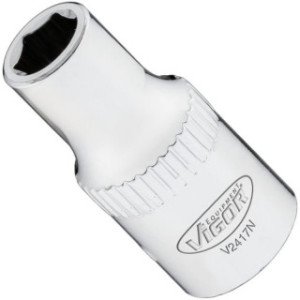 VIGOR 1/4" 5.5mm, 6-kanšu muciņa, garums 25 mm