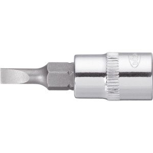 VIGOR 1/4" 1x5.5mm, muciņa ar uzgali, Plakanais ( - ), garums 38 mm